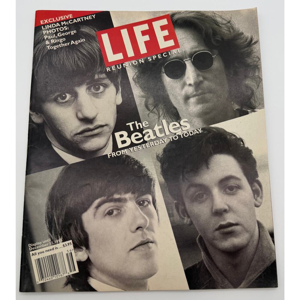 Life Dec 11, 1995 The Beatles From Yesterday To Today Reunion Special